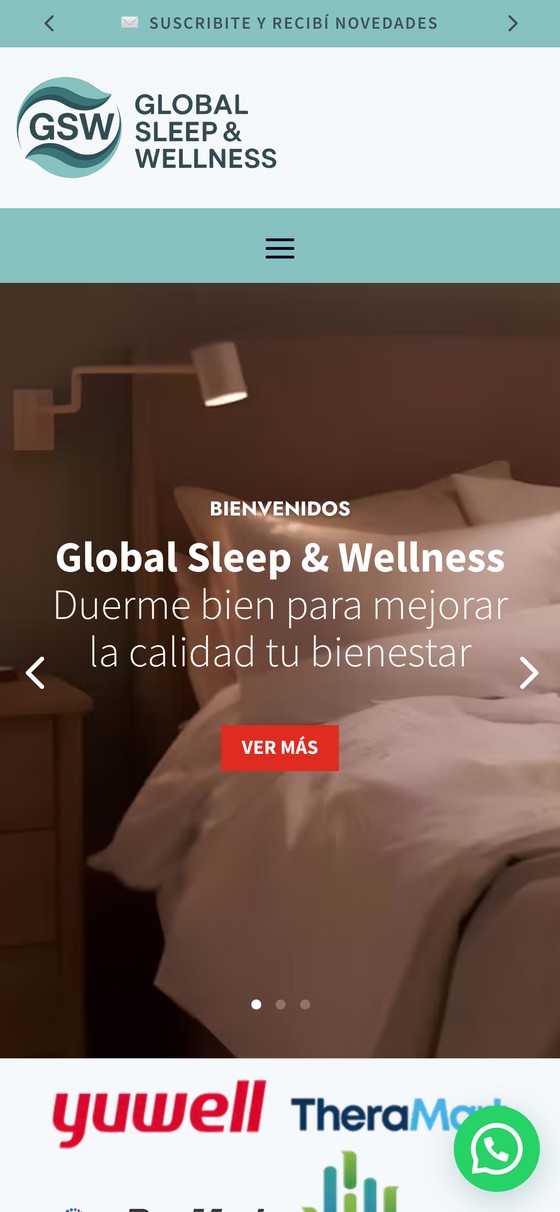 Global Sleep versión móvil